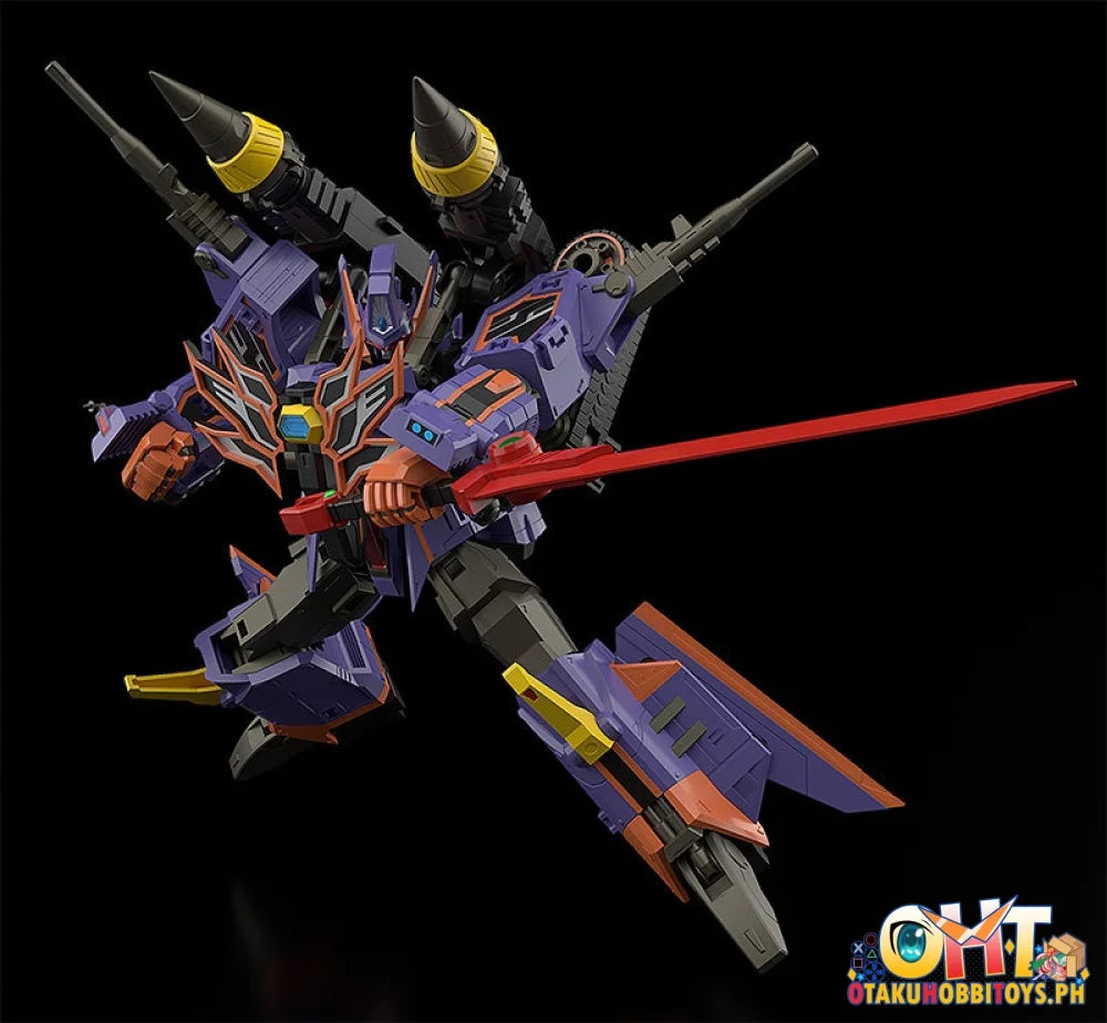 Good Smile Company GRIDMAN UNIVERSE MODEROID Full Power Gridknight - Plastic Model
