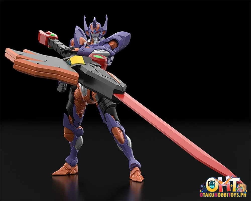 Good Smile Company GRIDMAN UNIVERSE MODEROID Full Power Gridknight - Plastic Model