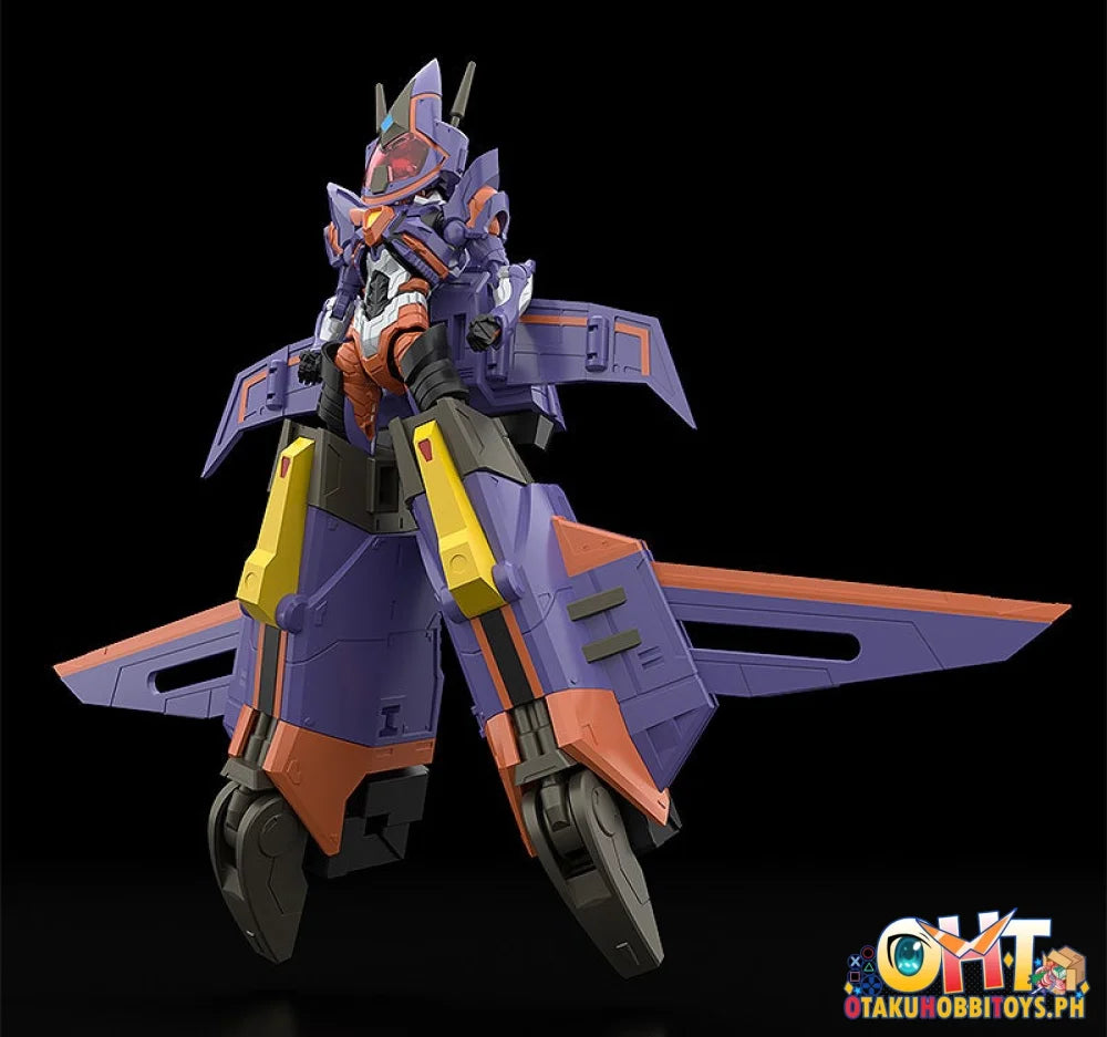 Good Smile Company GRIDMAN UNIVERSE MODEROID Full Power Gridknight - Plastic Model