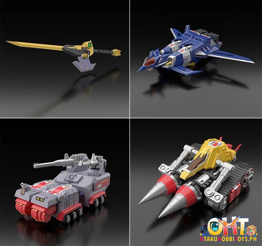 Good Smile Company GRIDMAN UNIVERSE MODEROID Full Power Gridman - Plastic Model