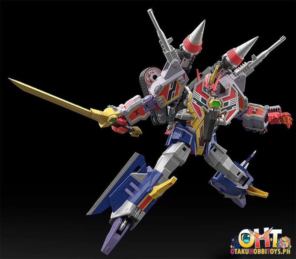 Good Smile Company GRIDMAN UNIVERSE MODEROID Full Power Gridman - Plastic Model