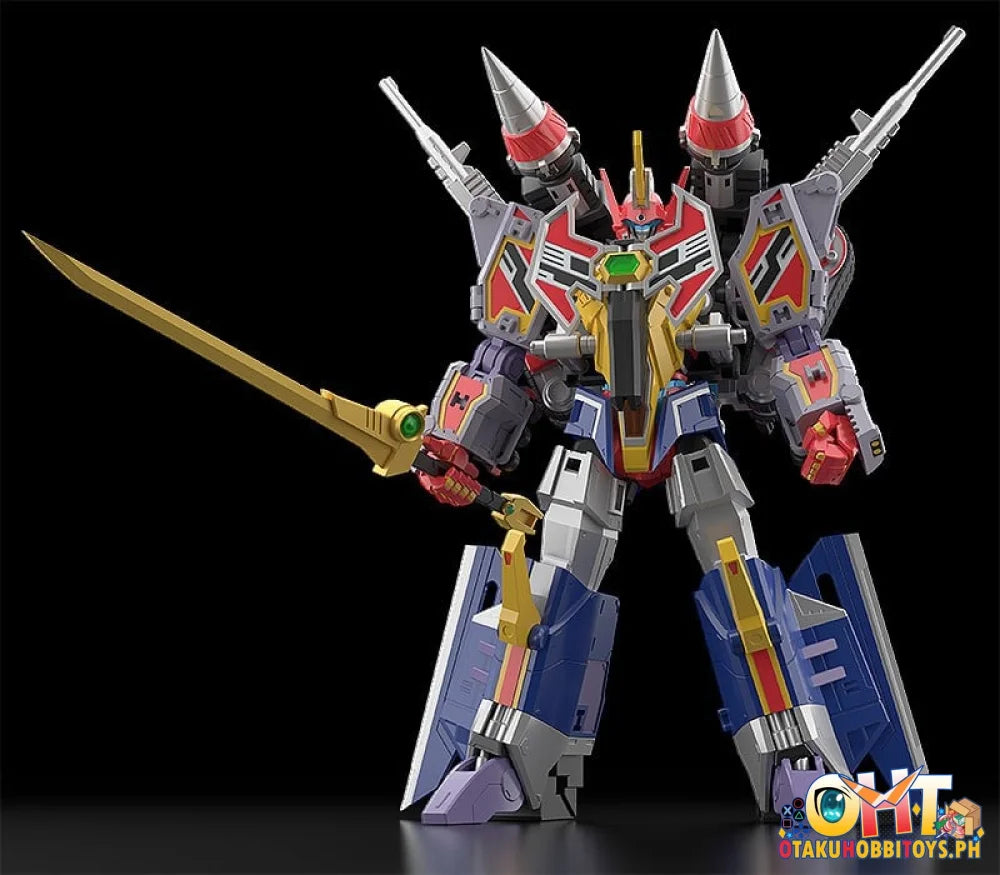 Good Smile Company GRIDMAN UNIVERSE MODEROID Full Power Gridman - Plastic Model