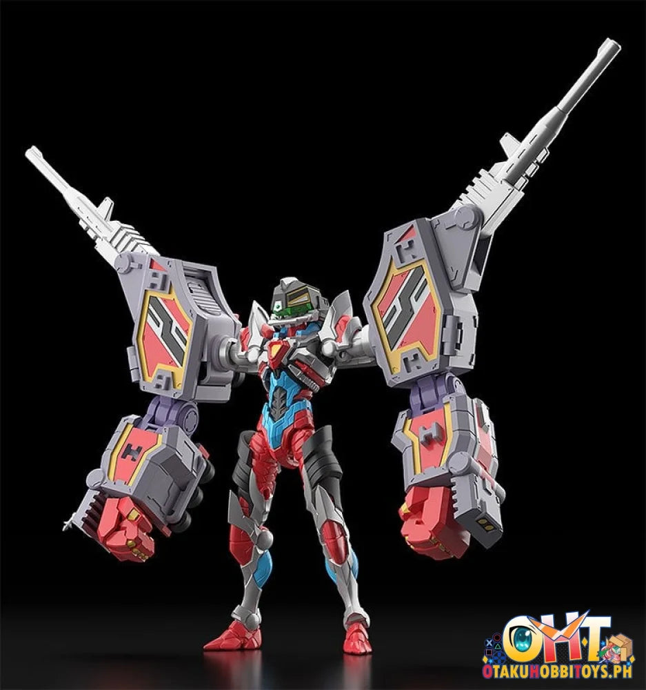 Good Smile Company GRIDMAN UNIVERSE MODEROID Full Power Gridman - Plastic Model