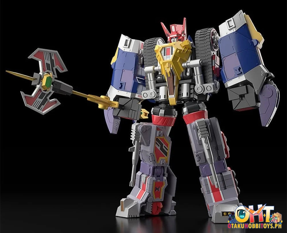 Good Smile Company GRIDMAN UNIVERSE MODEROID Full Power Gridman - Plastic Model