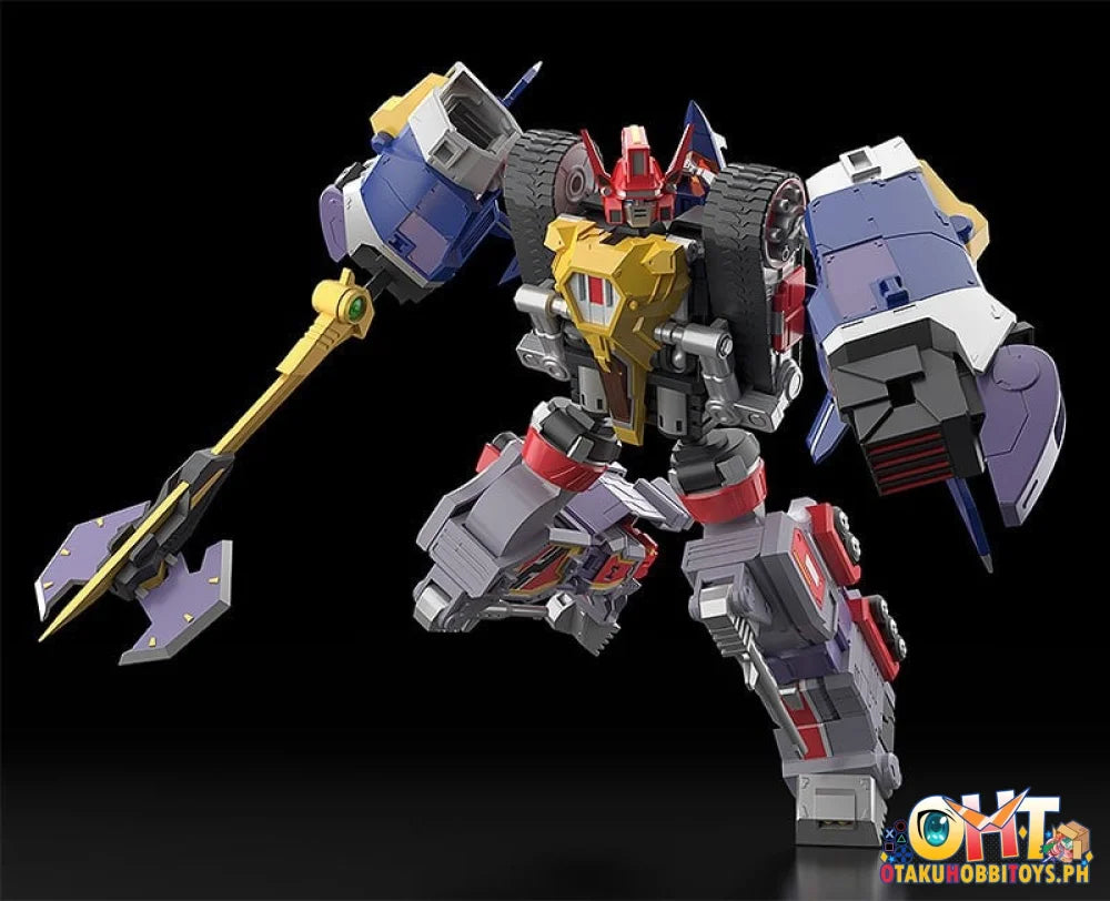 Good Smile Company GRIDMAN UNIVERSE MODEROID Full Power Gridman - Plastic Model