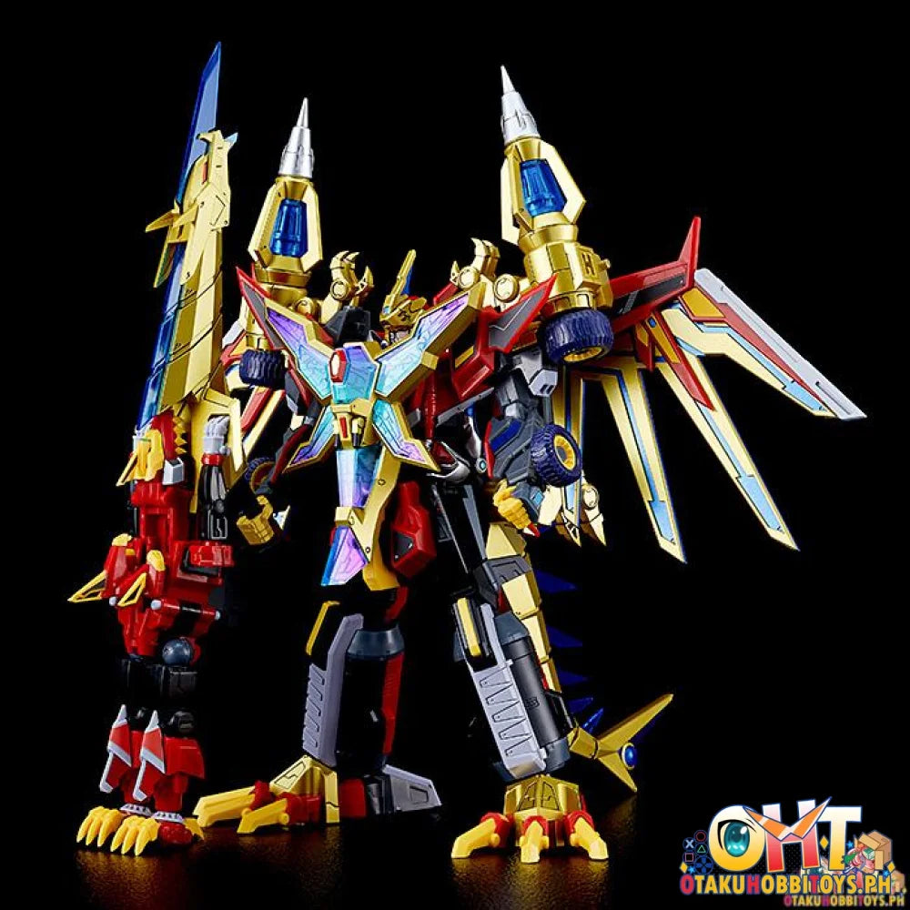 Good Smile Company GRIDMAN UNIVERSE THE GATTAI Gattai Ryujin DX Dynazenon Articulated Figure
