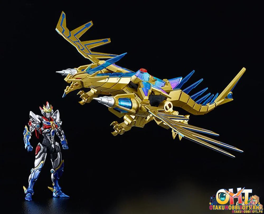 Good Smile Company GRIDMAN UNIVERSE THE GATTAI Gattai Ryujin DX Dynazenon Articulated Figure