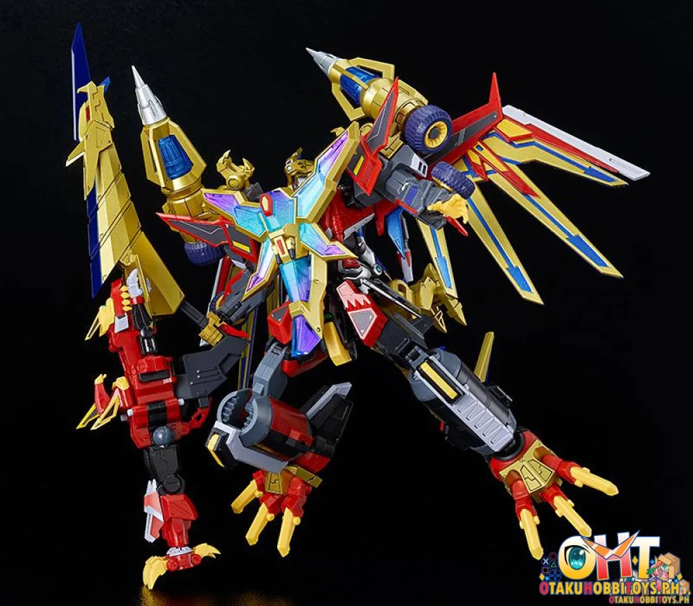 Good Smile Company GRIDMAN UNIVERSE THE GATTAI Gattai Ryujin DX Dynazenon Articulated Figure
