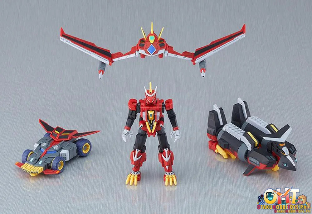Good Smile Company GRIDMAN UNIVERSE THE GATTAI Gattai Ryujin DX Dynazenon Articulated Figure