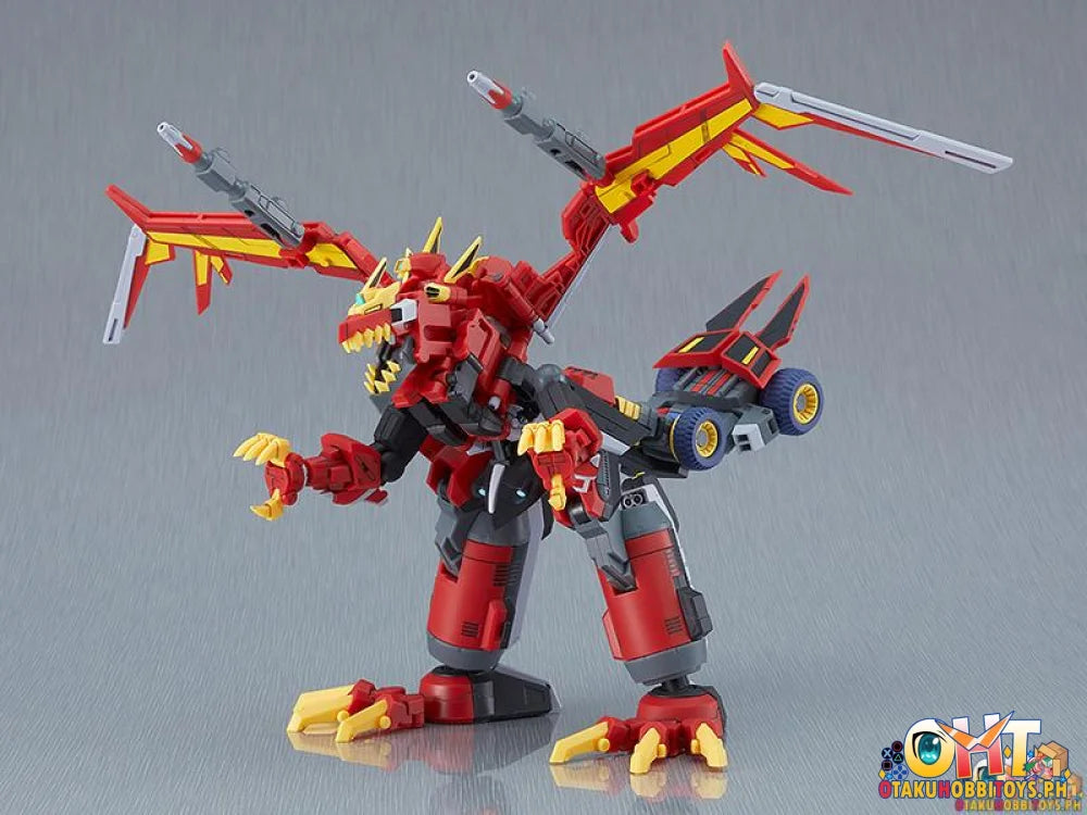 Good Smile Company GRIDMAN UNIVERSE THE GATTAI Gattai Ryujin DX Dynazenon Articulated Figure