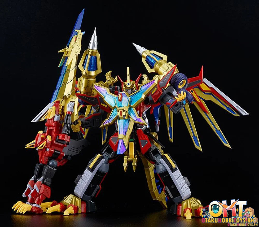 Good Smile Company GRIDMAN UNIVERSE THE GATTAI Gattai Ryujin DX Dynazenon Articulated Figure