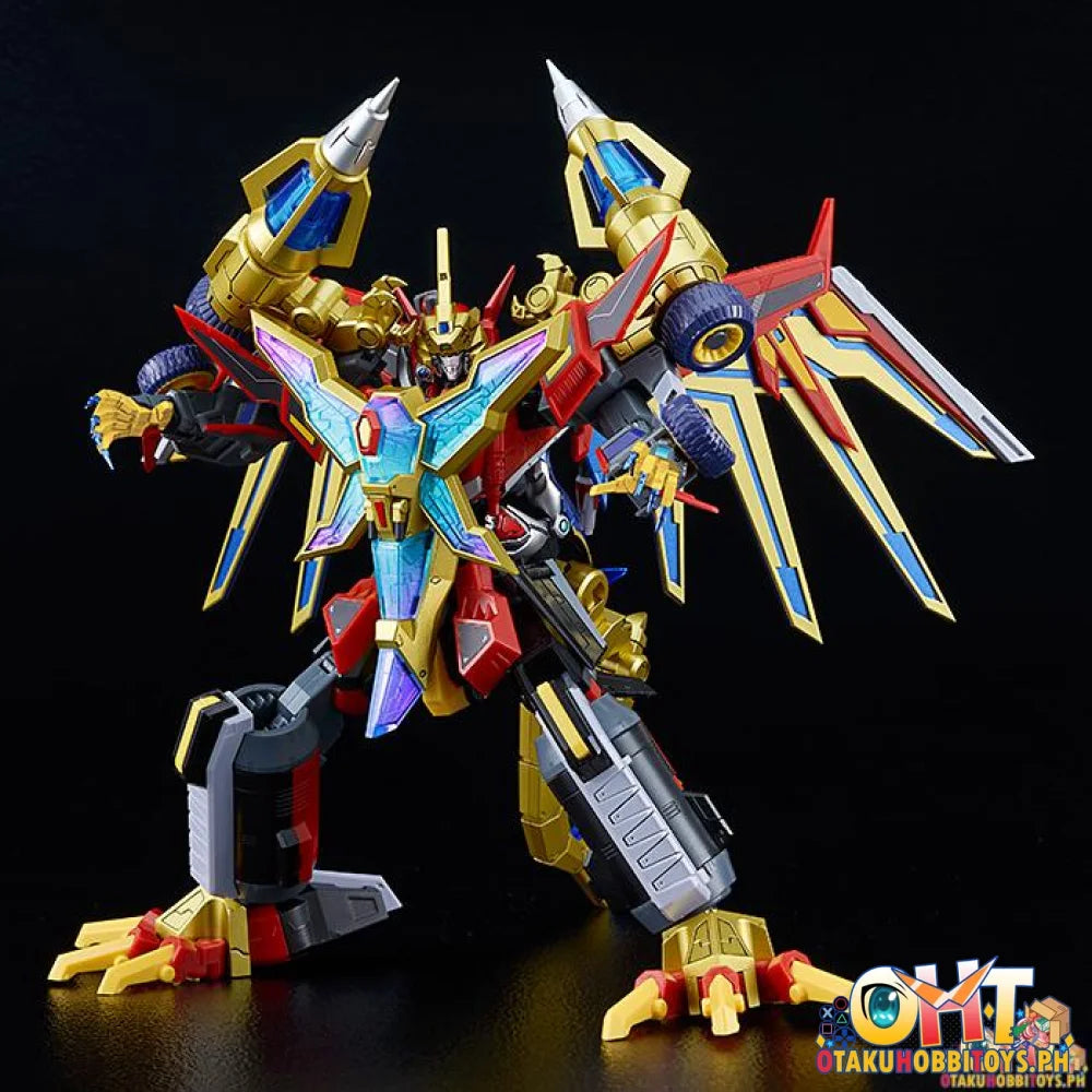 Good Smile Company GRIDMAN UNIVERSE THE GATTAI Gattai Ryujin DX Dynazenon Articulated Figure