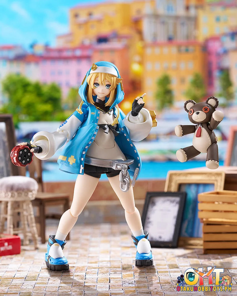 Good Smile Company GUILTY GEAR -STRIVE- figma Bridget - Articulated Figure