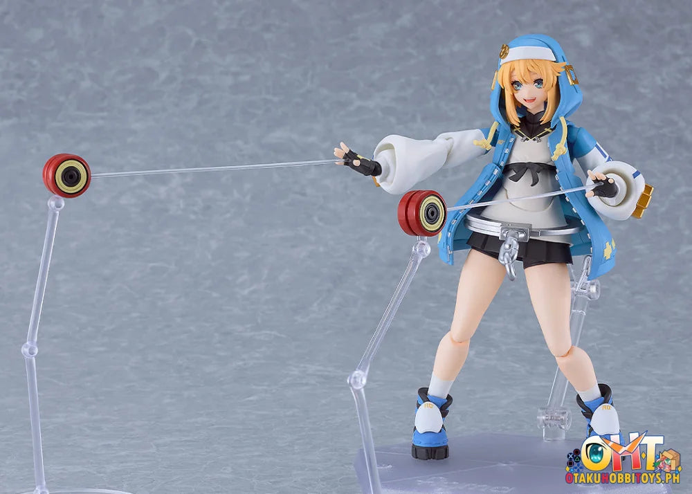 Good Smile Company GUILTY GEAR -STRIVE- figma Bridget - Articulated Figure