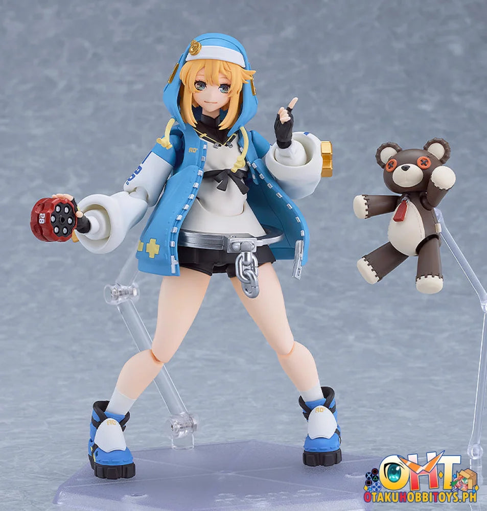 Good Smile Company GUILTY GEAR -STRIVE- figma Bridget - Articulated Figure