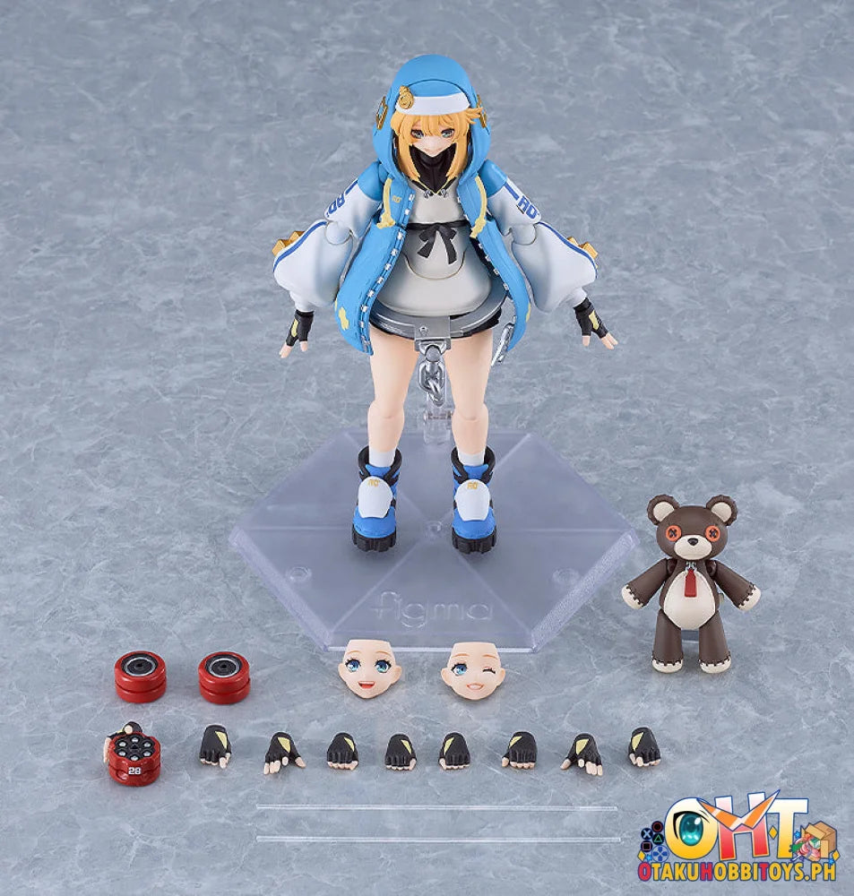 Good Smile Company GUILTY GEAR -STRIVE- figma Bridget - Articulated Figure