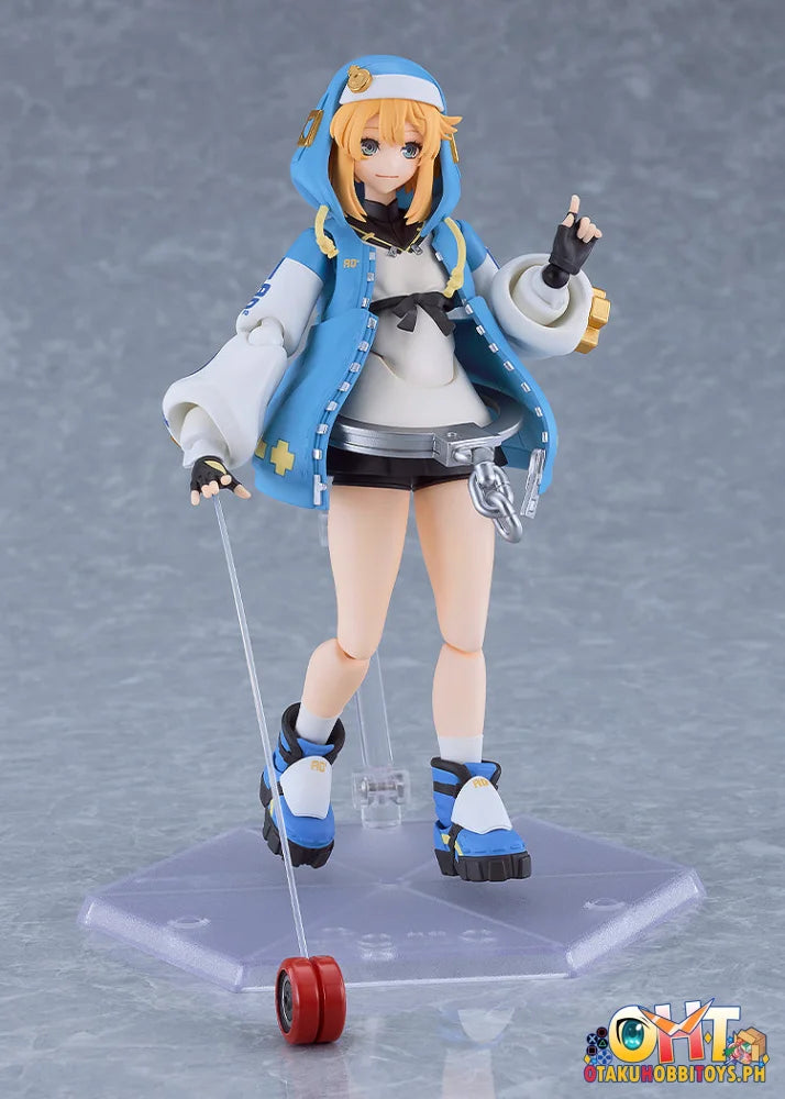 Good Smile Company GUILTY GEAR -STRIVE- figma Bridget - Articulated Figure