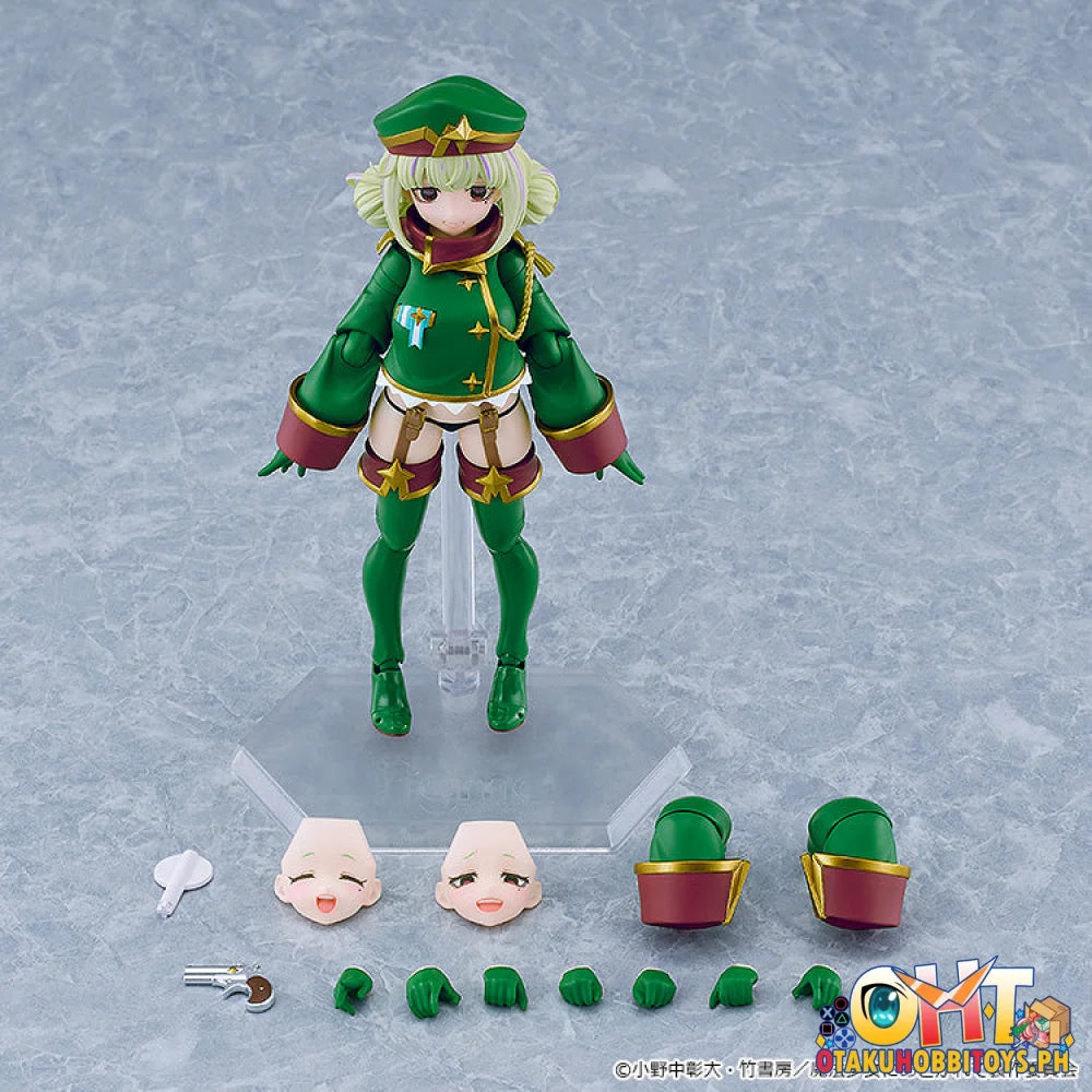 Good Smile Company Gushing over Magical Girls figma Leopard - Articulated Figure