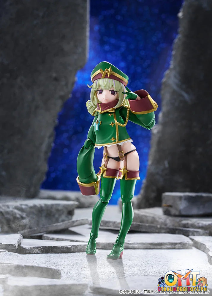 Good Smile Company Gushing over Magical Girls figma Leopard - Articulated Figure