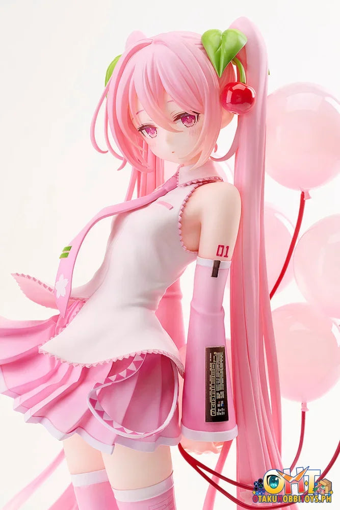 Good Smile Company Hatsune Miku / VOCALOID 1/7 G.S. Collection Sakura Miku: GSC Illustration Contest Ver. - Scale Figure