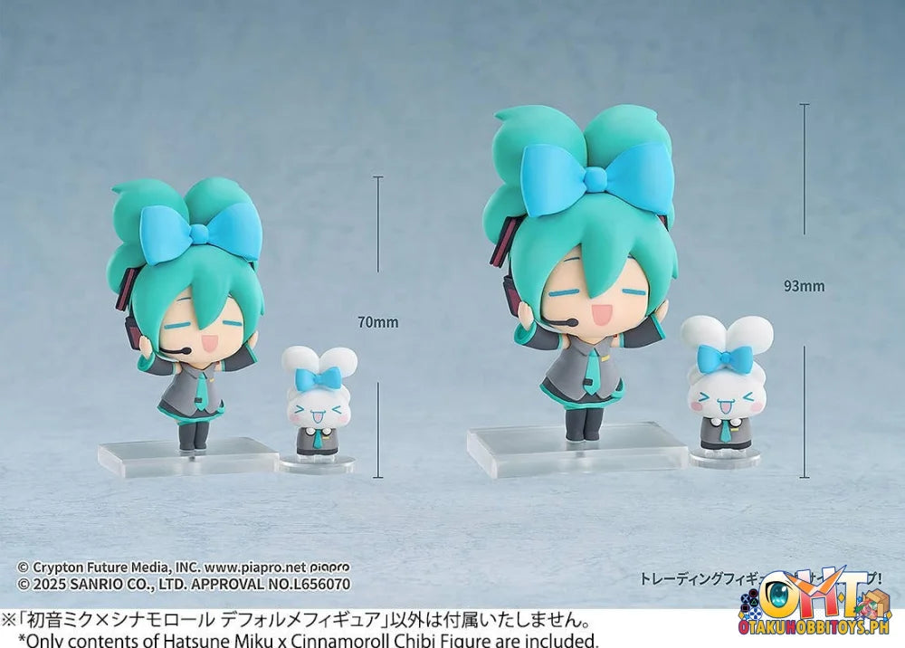 Good Smile Company Hatsune Miku x Cinnamoroll Chibi Figure