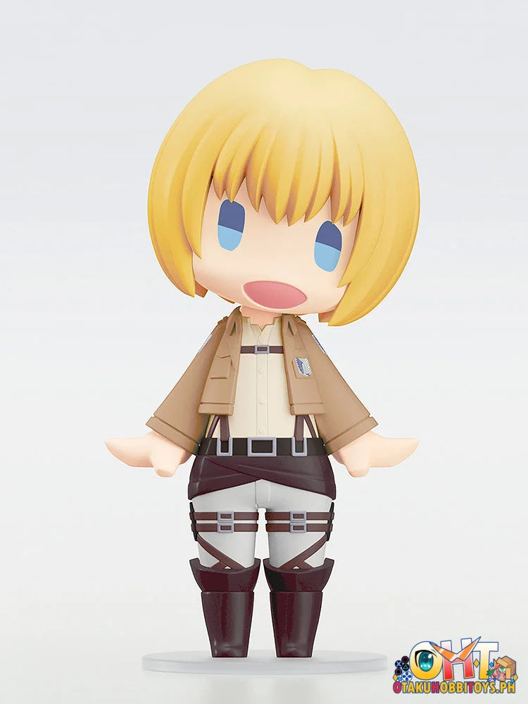 Good Smile Company Hello! Good Smile Armin Arlert Chibi Figure