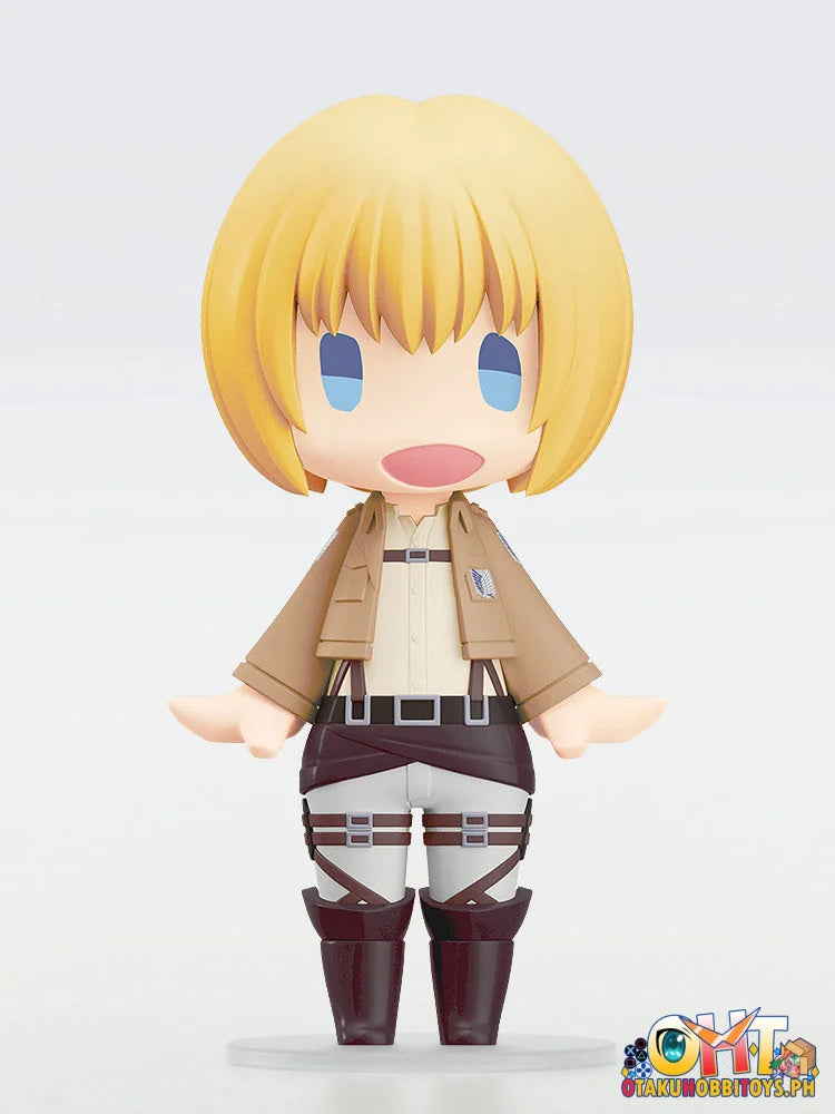 Good Smile Company Hello! Good Smile Armin Arlert Chibi Figure