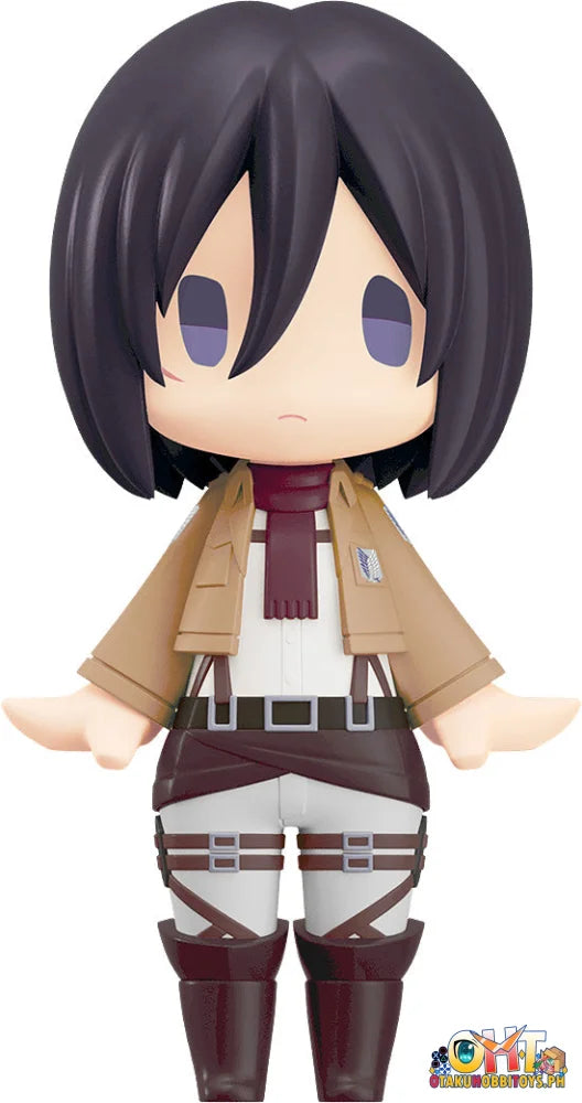 Good Smile Company Hello! Good Smile Mikasa Ackerman Chibi Figure