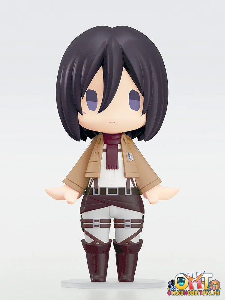 Good Smile Company Hello! Good Smile Mikasa Ackerman Chibi Figure