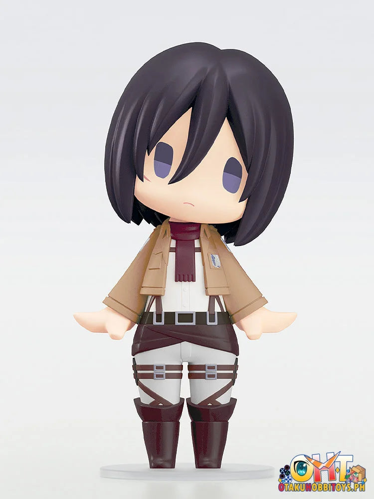 Good Smile Company Hello! Good Smile Mikasa Ackerman Chibi Figure