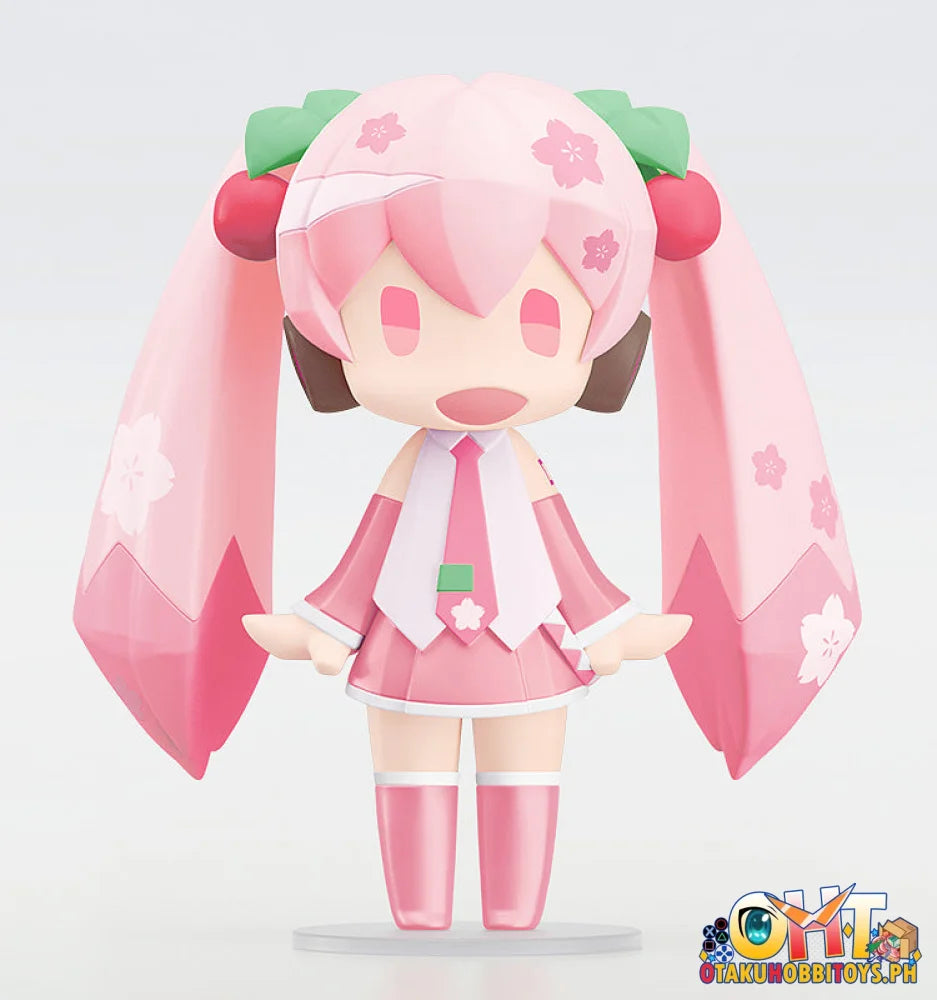 Good Smile Company Hello! Good Smile Sakura Miku Chibi Figure
