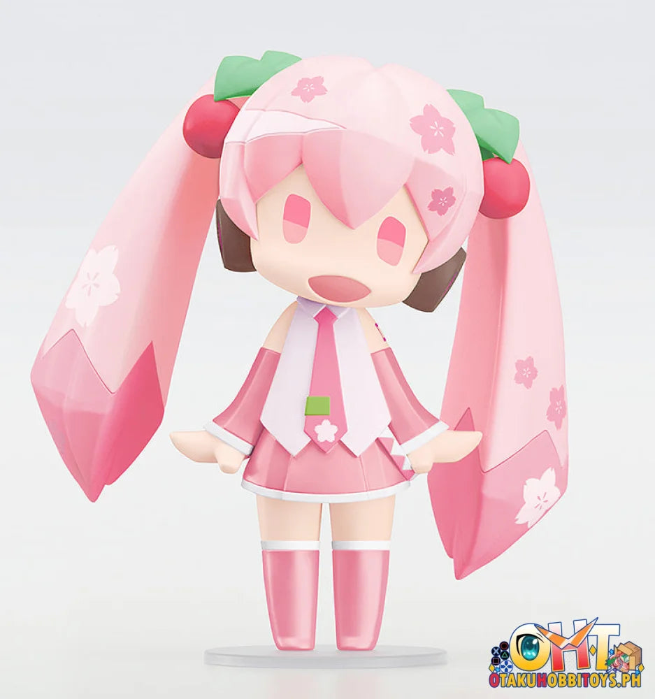 Good Smile Company Hello! Good Smile Sakura Miku Chibi Figure