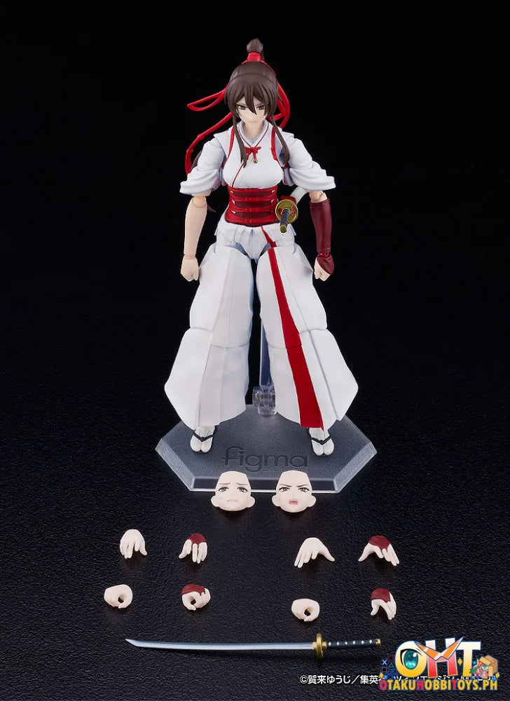 Good Smile Company Hell’s Paradise: Jigokuraku figma Yamada Asaemon Sagiri Articulated Figure