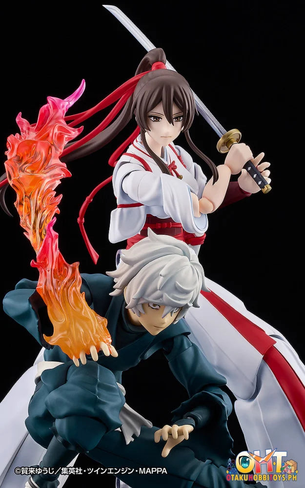 Good Smile Company Hell’s Paradise: Jigokuraku figma Yamada Asaemon Sagiri Articulated Figure