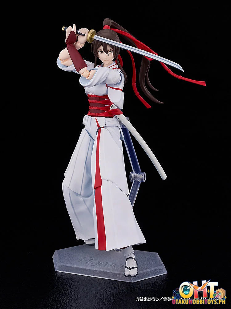 Good Smile Company Hell’s Paradise: Jigokuraku figma Yamada Asaemon Sagiri Articulated Figure