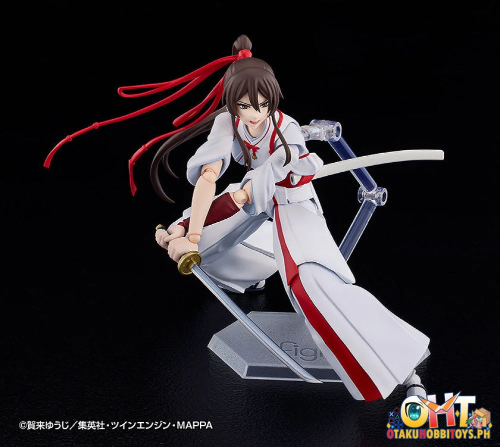 Good Smile Company Hell’s Paradise: Jigokuraku figma Yamada Asaemon Sagiri Articulated Figure