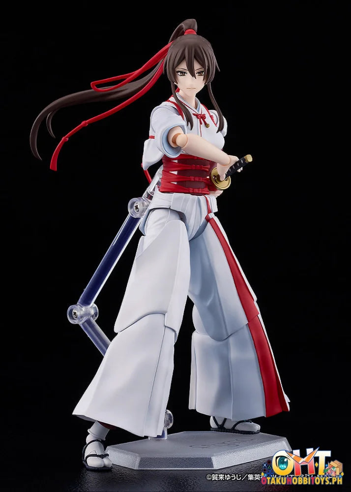 Good Smile Company Hell’s Paradise: Jigokuraku figma Yamada Asaemon Sagiri Articulated Figure