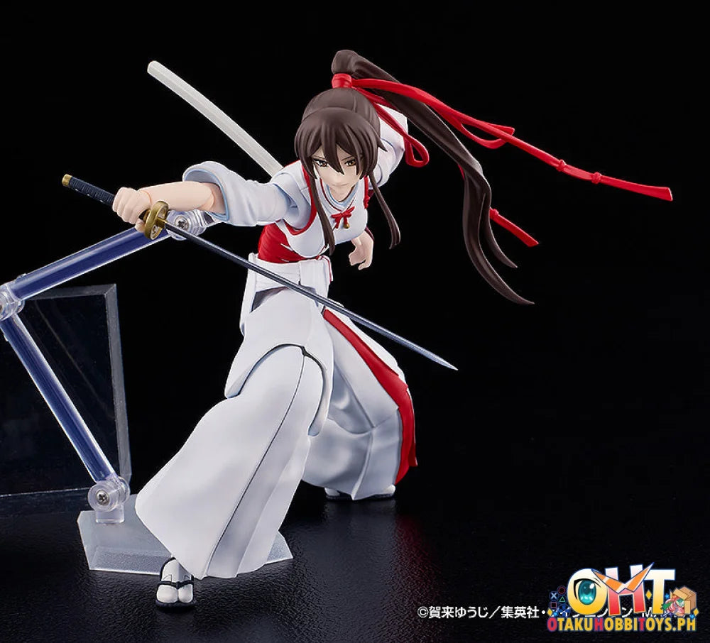 Good Smile Company Hell’s Paradise: Jigokuraku figma Yamada Asaemon Sagiri Articulated Figure