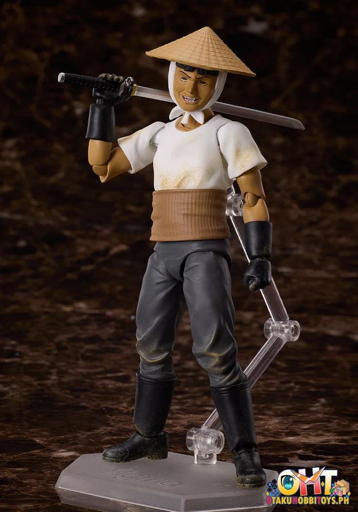 Good Smile Company Higanjima figma Vampire (Farmer) Articulated Figure
