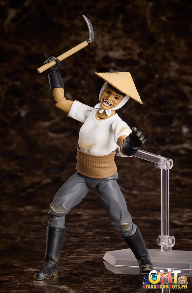 Good Smile Company Higanjima figma Vampire (Farmer) Articulated Figure