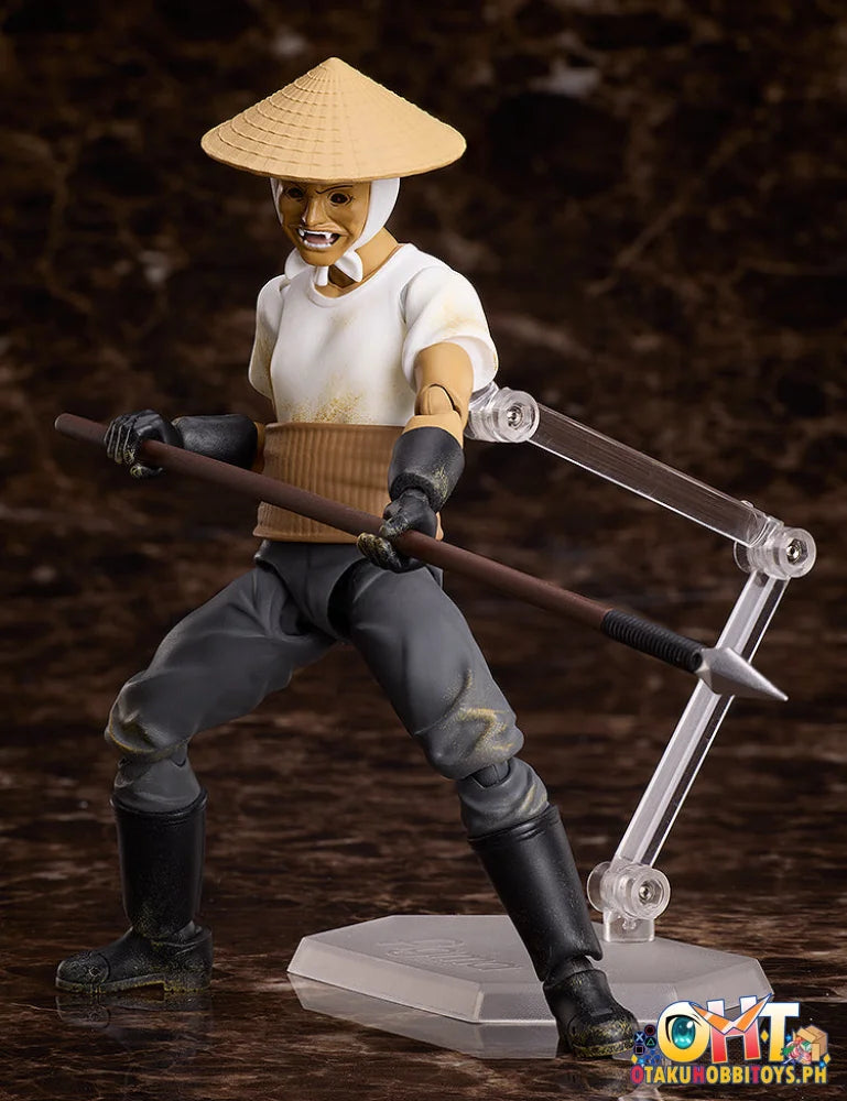 Good Smile Company Higanjima figma Vampire (Farmer) Articulated Figure
