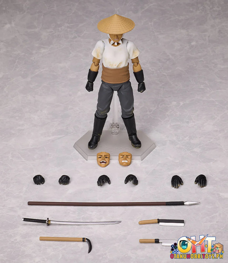 Good Smile Company Higanjima figma Vampire (Farmer) Articulated Figure