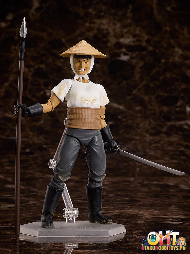 Good Smile Company Higanjima figma Vampire (Farmer) Articulated Figure