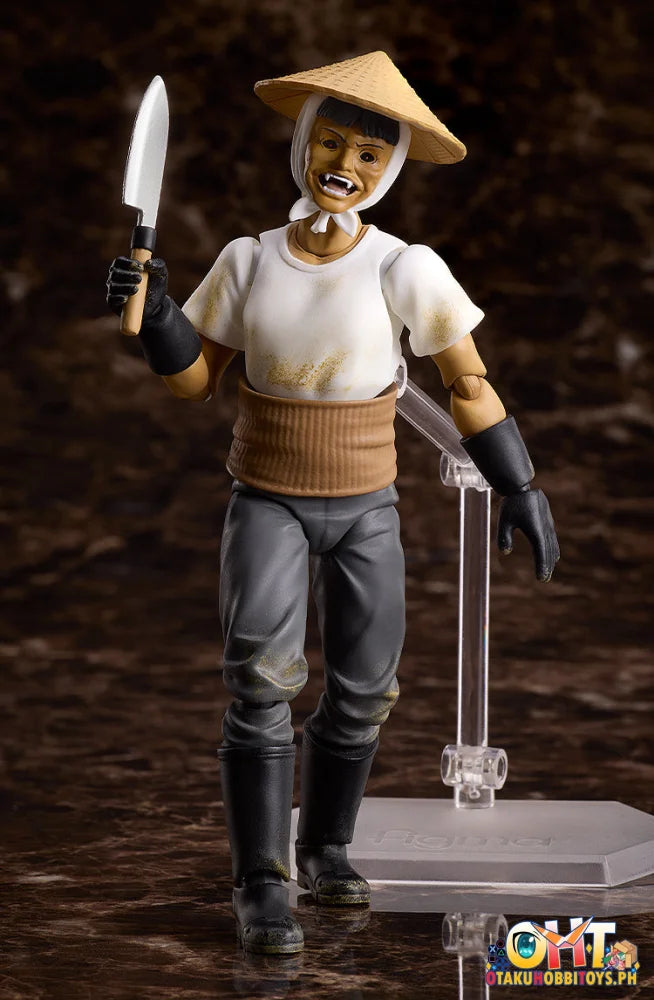 Good Smile Company Higanjima figma Vampire (Farmer) Articulated Figure