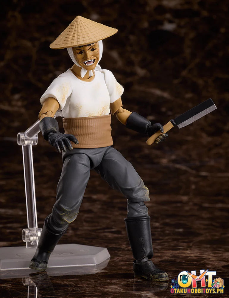 Good Smile Company Higanjima figma Vampire (Farmer) Articulated Figure