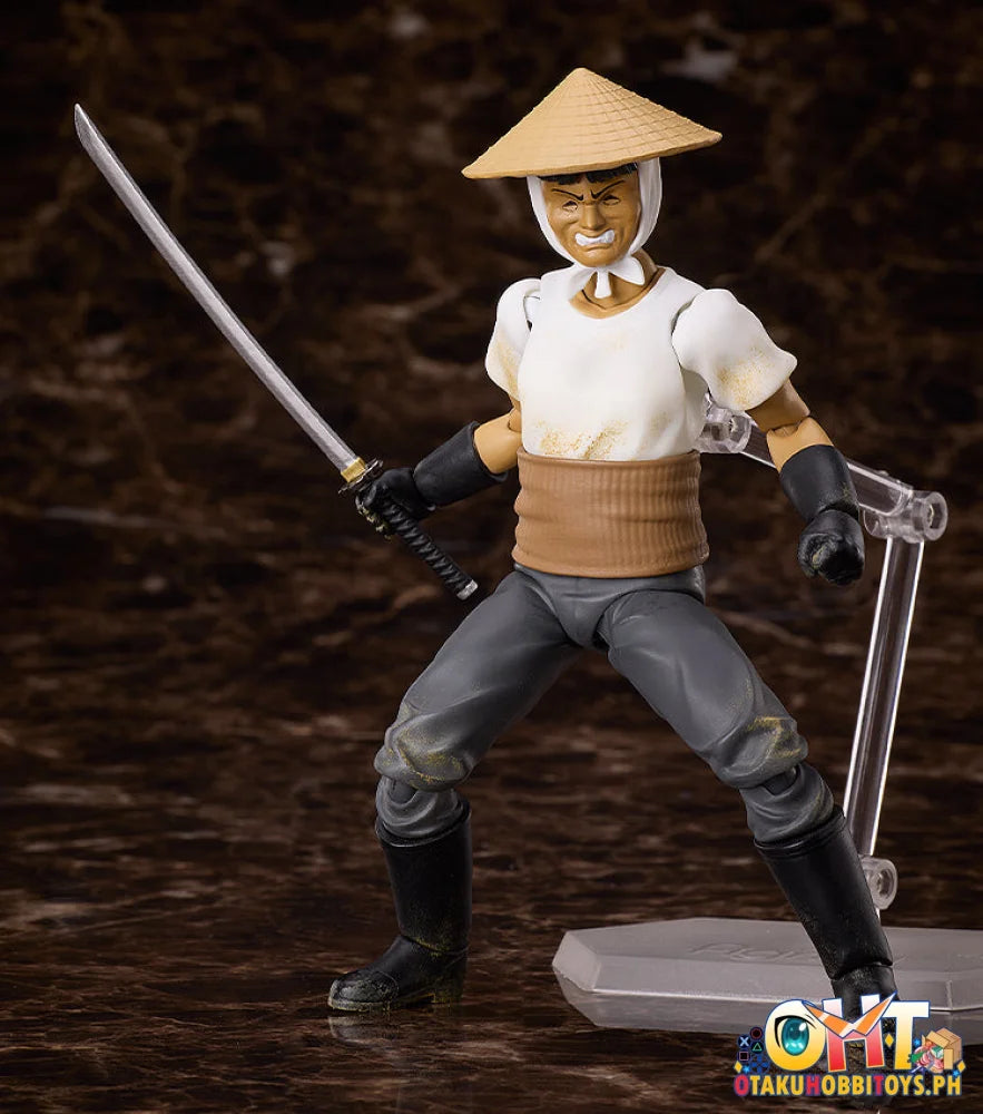 Good Smile Company Higanjima figma Vampire (Farmer) Articulated Figure
