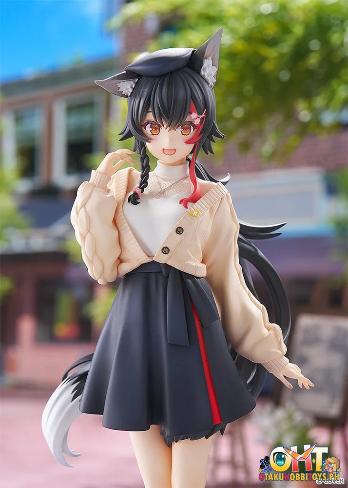 Good Smile Company hololive production 1/7 G.S. Collection Ookami Mio Date Style - Street Outfit Ver. - Scale Figure