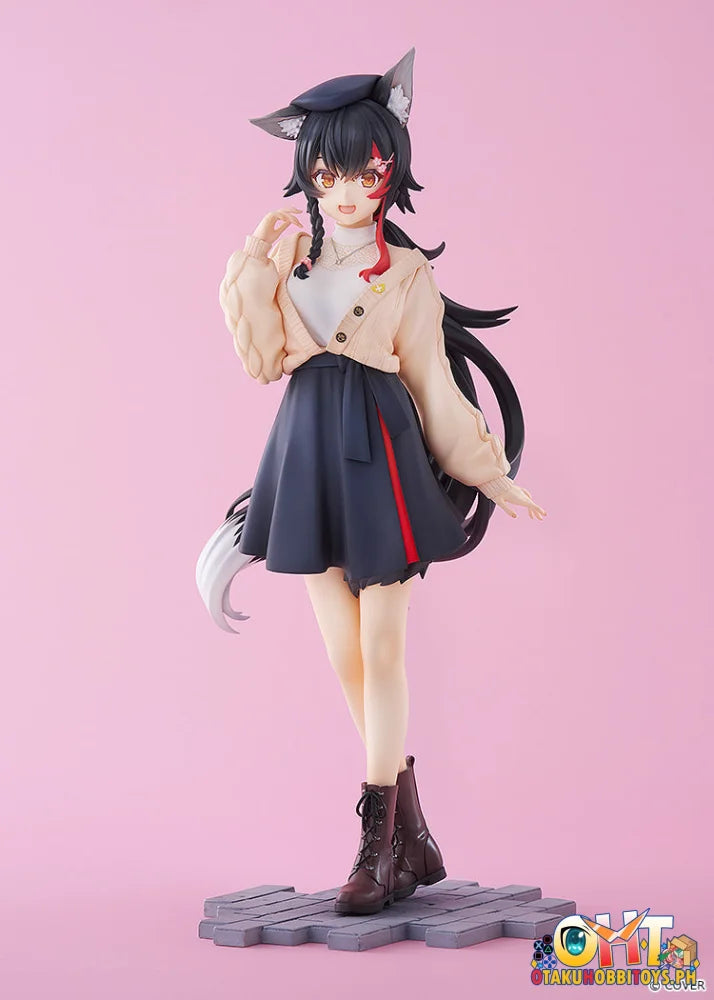 Good Smile Company hololive production 1/7 G.S. Collection Ookami Mio Date Style - Street Outfit Ver. - Scale Figure