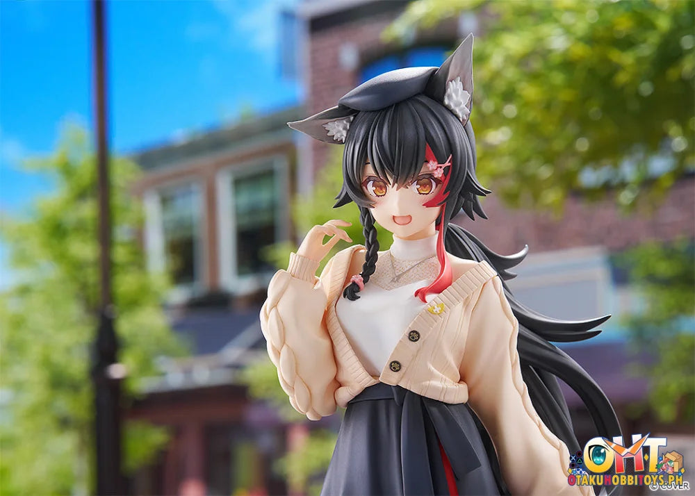 Good Smile Company hololive production 1/7 G.S. Collection Ookami Mio Date Style - Street Outfit Ver. - Scale Figure