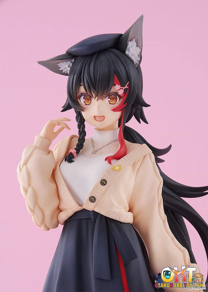 Good Smile Company hololive production 1/7 G.S. Collection Ookami Mio Date Style - Street Outfit Ver. - Scale Figure